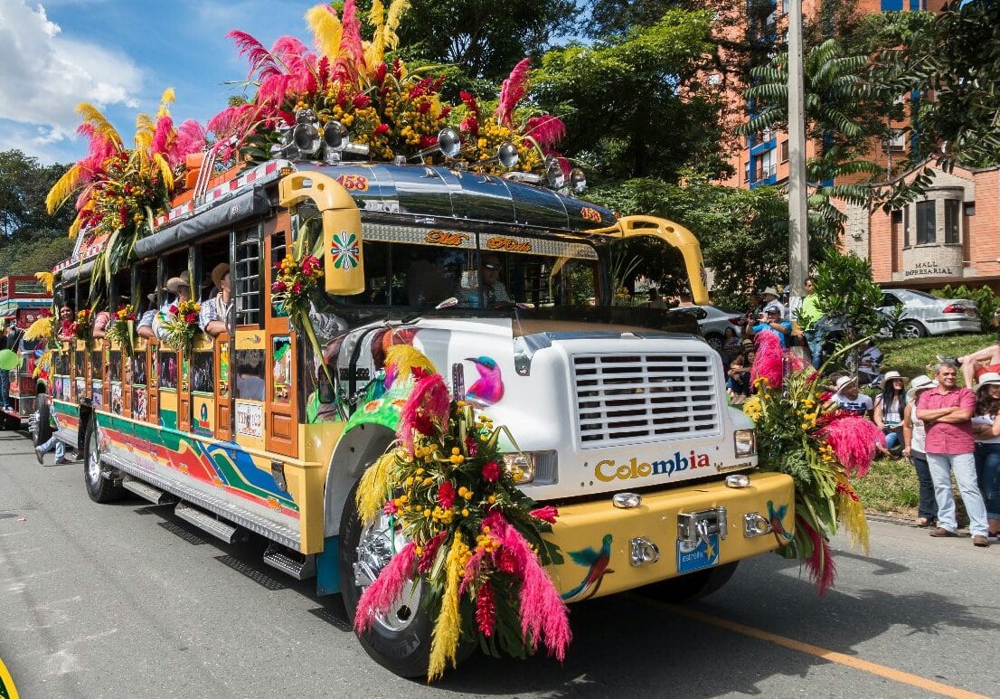 Medellín in Full Bloom: The Flower Festival Awaits You!
